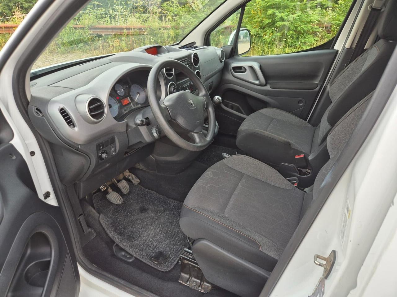 Peugeot Partner Tepee 4x4 Active Traction Control