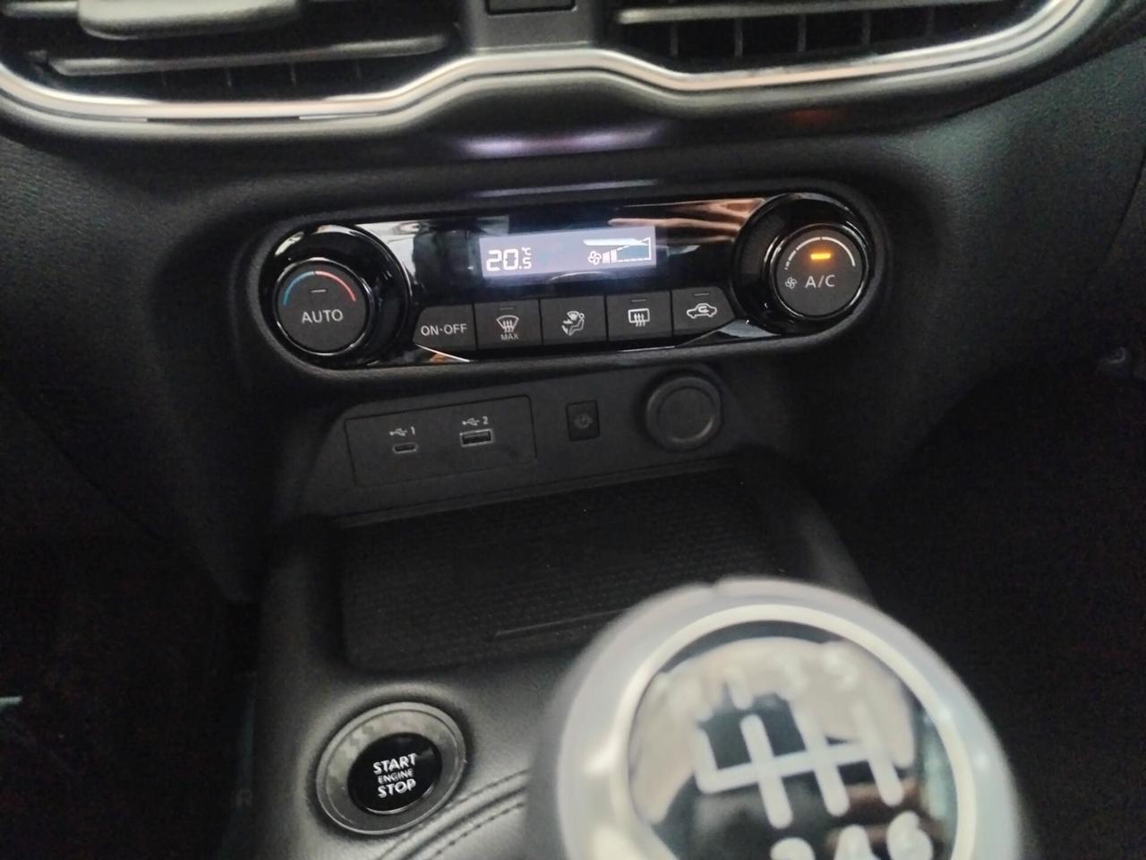 Nissan Juke 1.0 DIG-T 114 CV N-Connecta