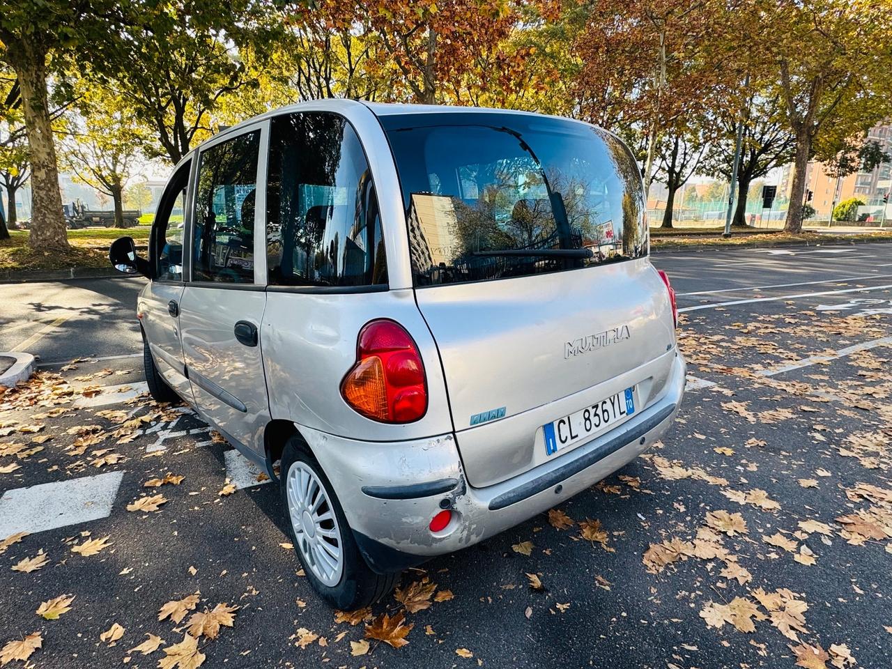 Fiat Multipla 1.9 JTD ELX