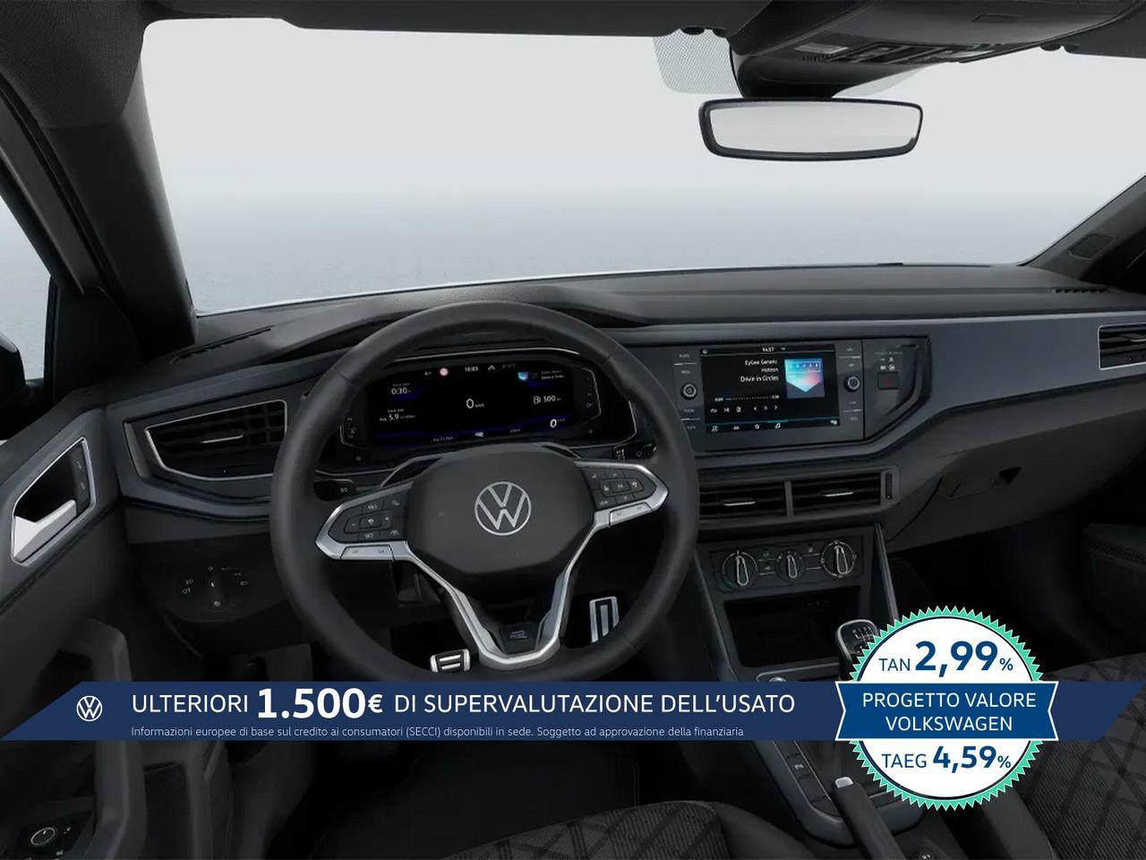 Volkswagen Taigo 1.0 tsi r-line plus 115cv dsg