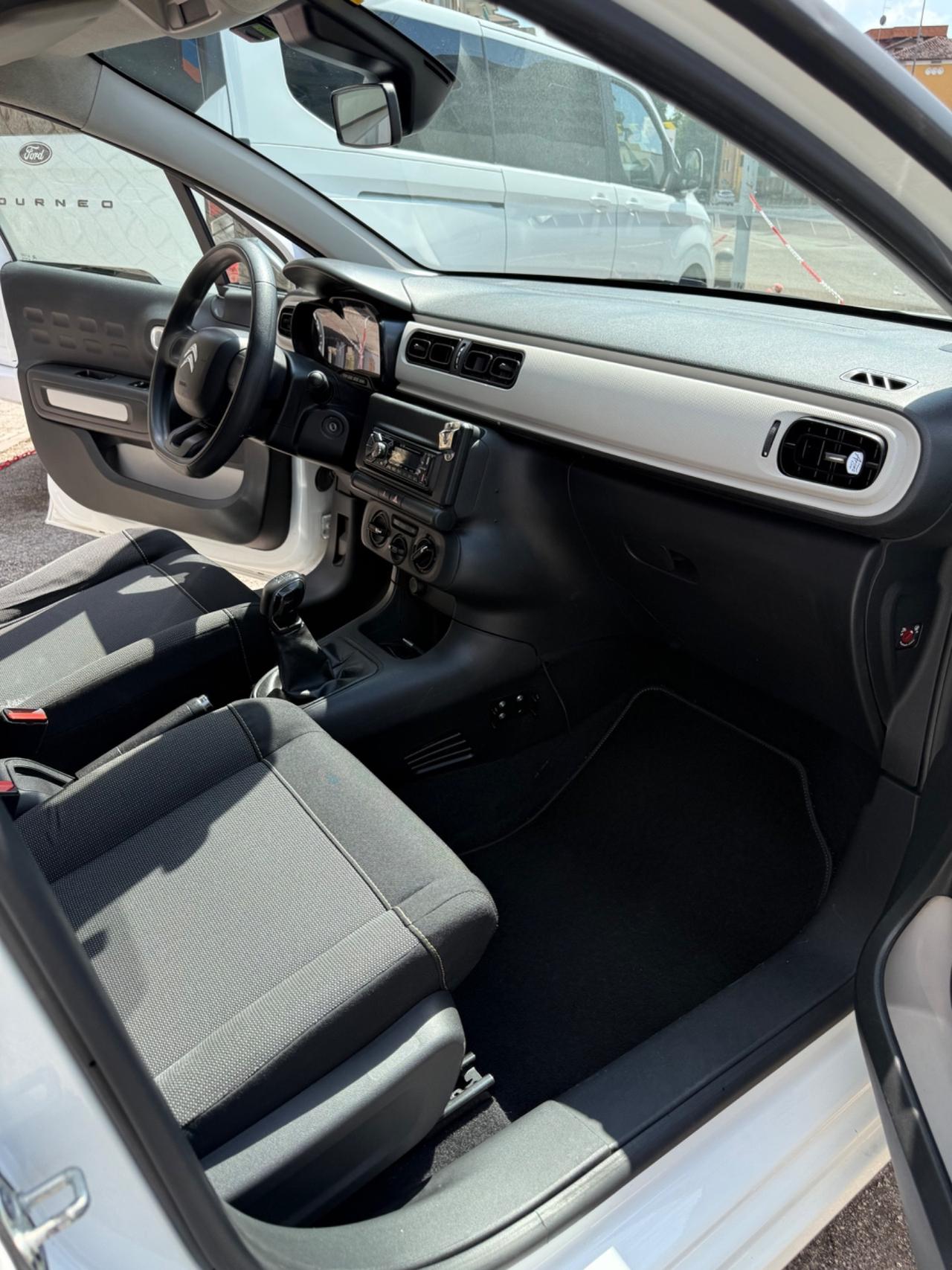 Citroen C3 BlueHDi 100 S&S Van Live