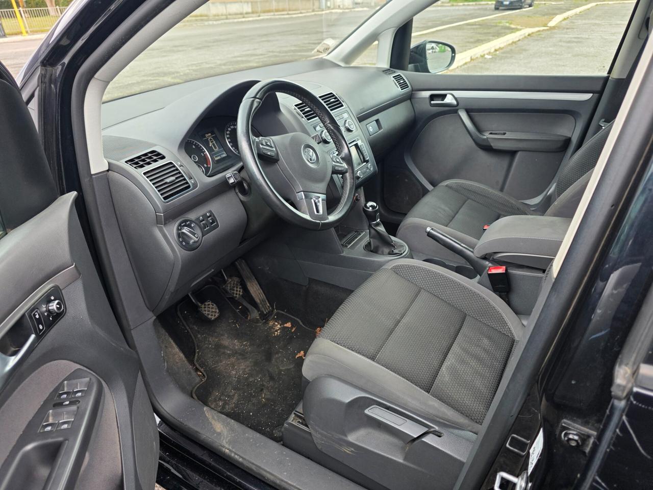 Volkswagen Touran 1.6 TDI Comfortline