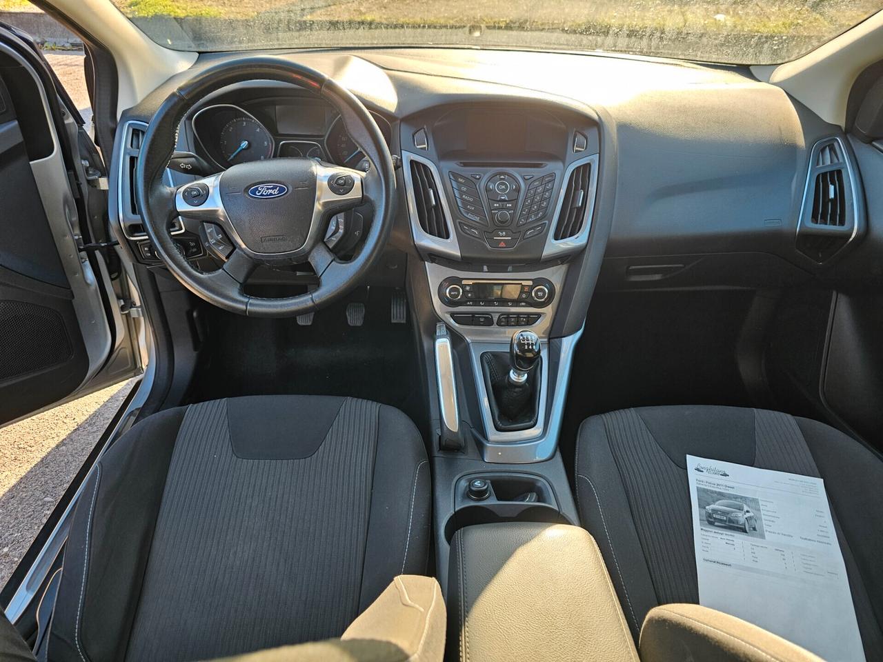 Ford Focus 1.6 TDCi 115 CV Titanium