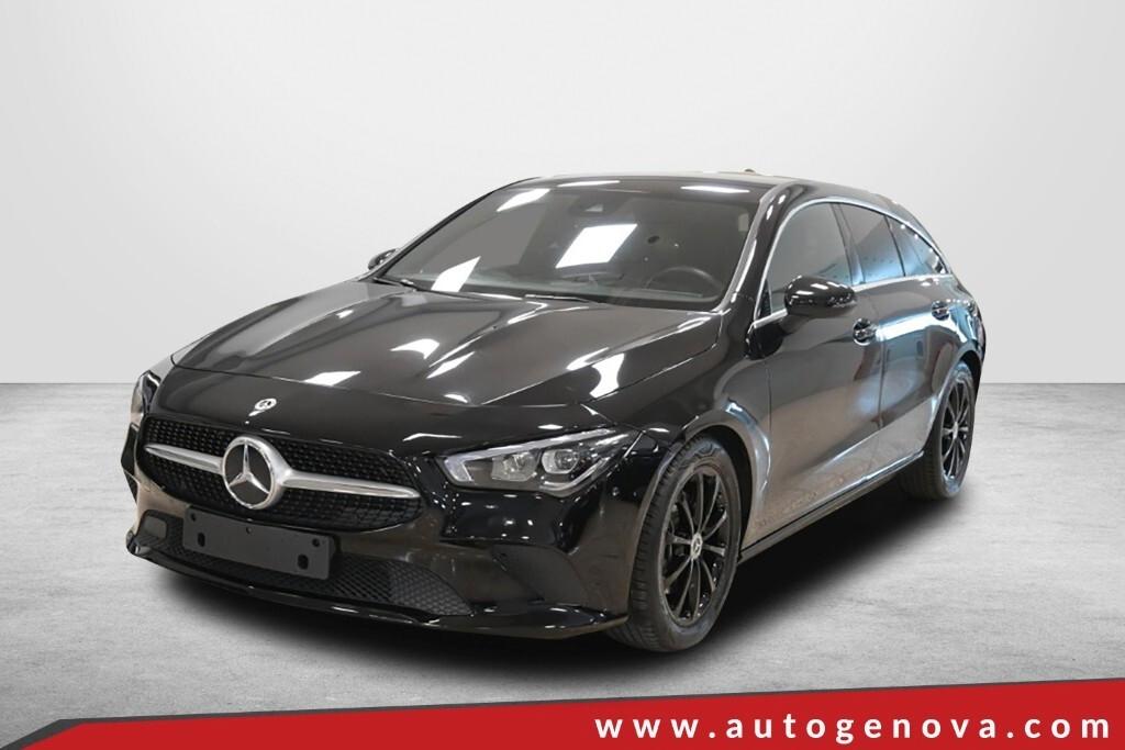 MERCEDES-BENZ CLA SHOOTING BRAKE 180D 115CV AUTOMATIC BUSINESS SOLUTION ( FARI LED - CRUISE - NAVI PREMIUM - MIRROR - PARK ASSIST - TELECAMERA POST. )