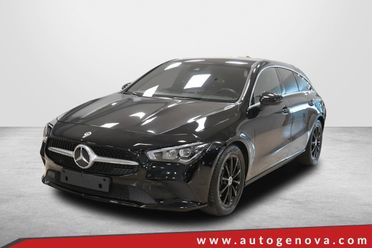 MERCEDES-BENZ CLA SHOOTING BRAKE 180D 115CV AUTOMATIC BUSINESS SOLUTION ( FARI LED - CRUISE - NAVI PREMIUM - MIRROR - PARK ASSIST - TELECAMERA POST. )