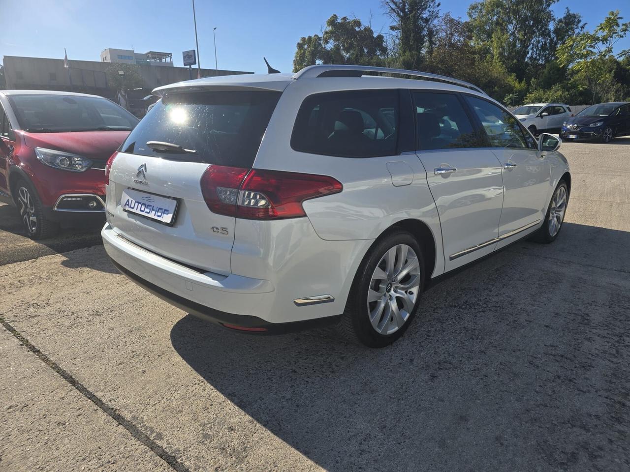 Citroen C5 2.0 HDi 160 aut. Executive