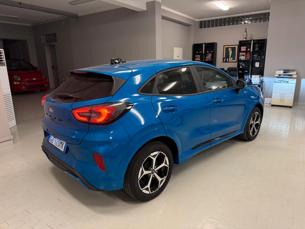 Ford Puma 1.0 EcoBoost Hybrid 125 CV S&S ST-Line