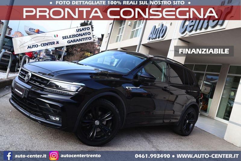 Volkswagen Tiguan 2.0 TDI DSG 4MOTION R-LINE BLACK RLINE