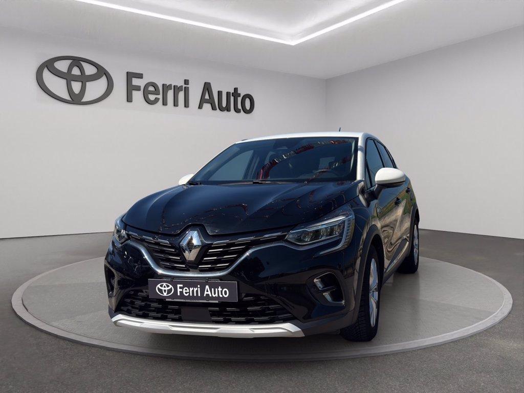 RENAULT Captur 1.6 e-tech hybrid intens 145cv auto del 2022