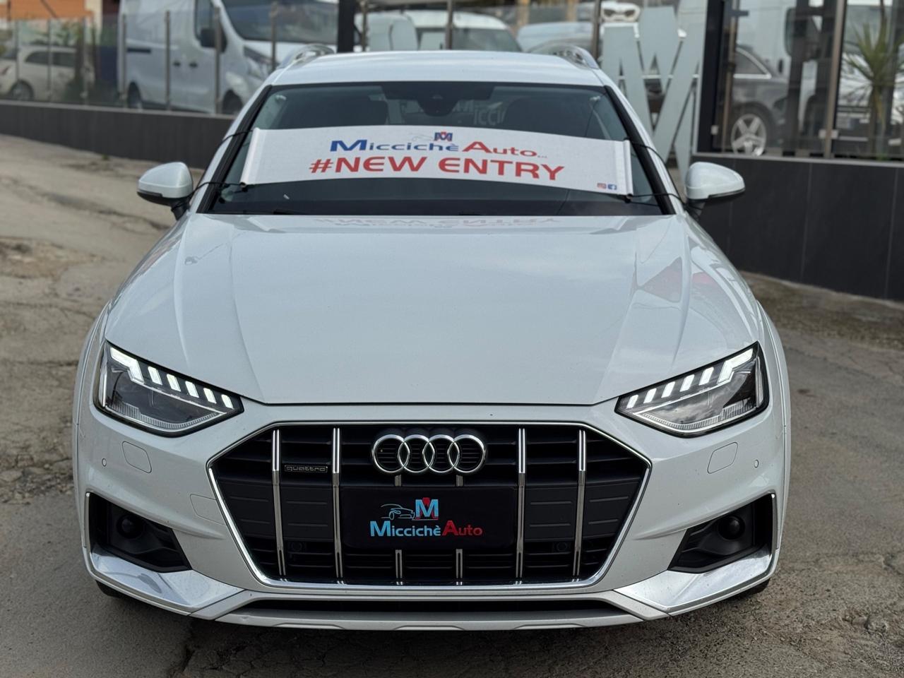 AUDI A4 ALLROAD 40 TDI 204 CV MHEV FULL IVA