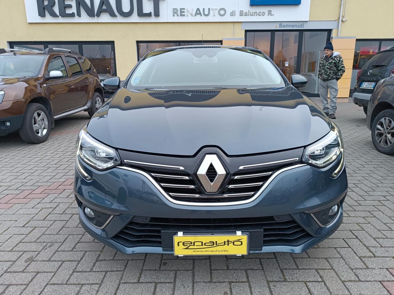 Renault Megane Mégane dCi 8V 110 CV EDC Energy Zen