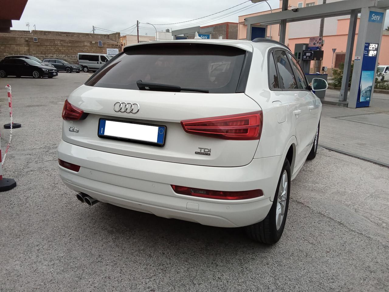 Audi Q3 2.0 TDI 184 CV quattro Business