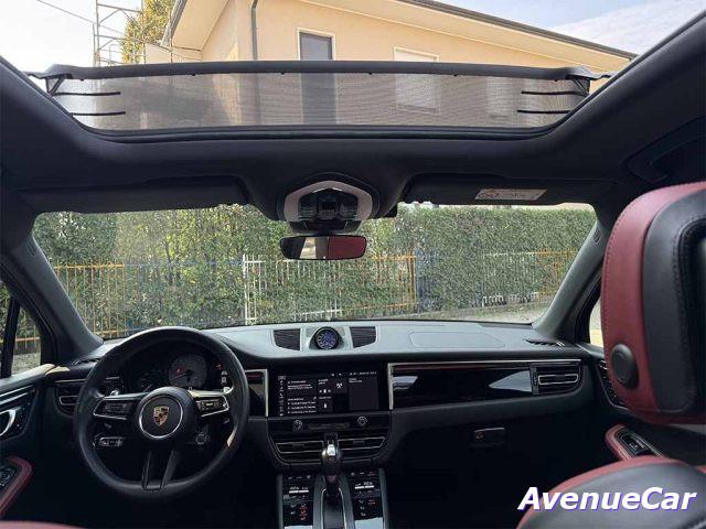 PORSCHE Macan 2.9 S pdk TETTO APRIBILE TELECAM. 360 CERCHI 21
