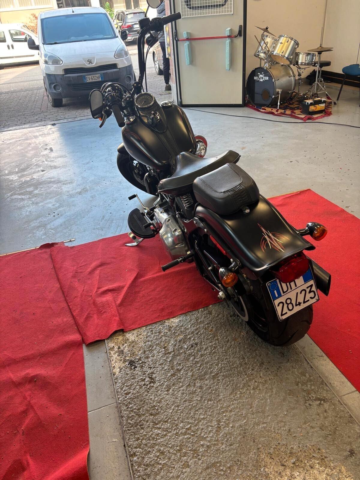 Harley-davidson Softail Cross Bones