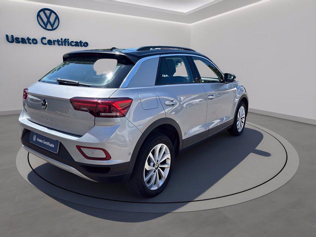 VOLKSWAGEN T-roc 1.0 tsi life 110cv del 2023