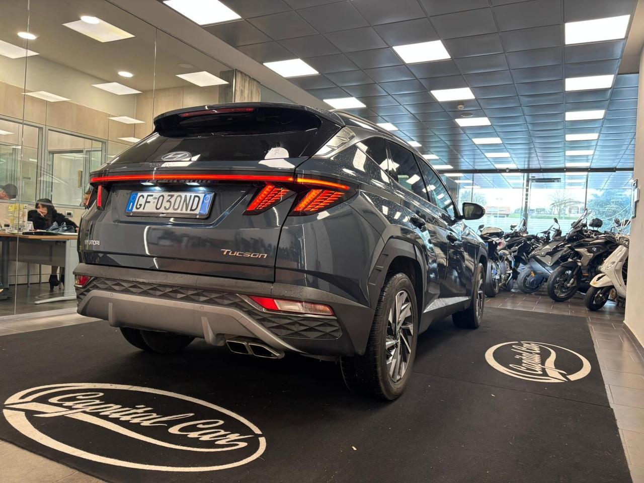 Hyundai Tucson 1.6 CRDI XLine