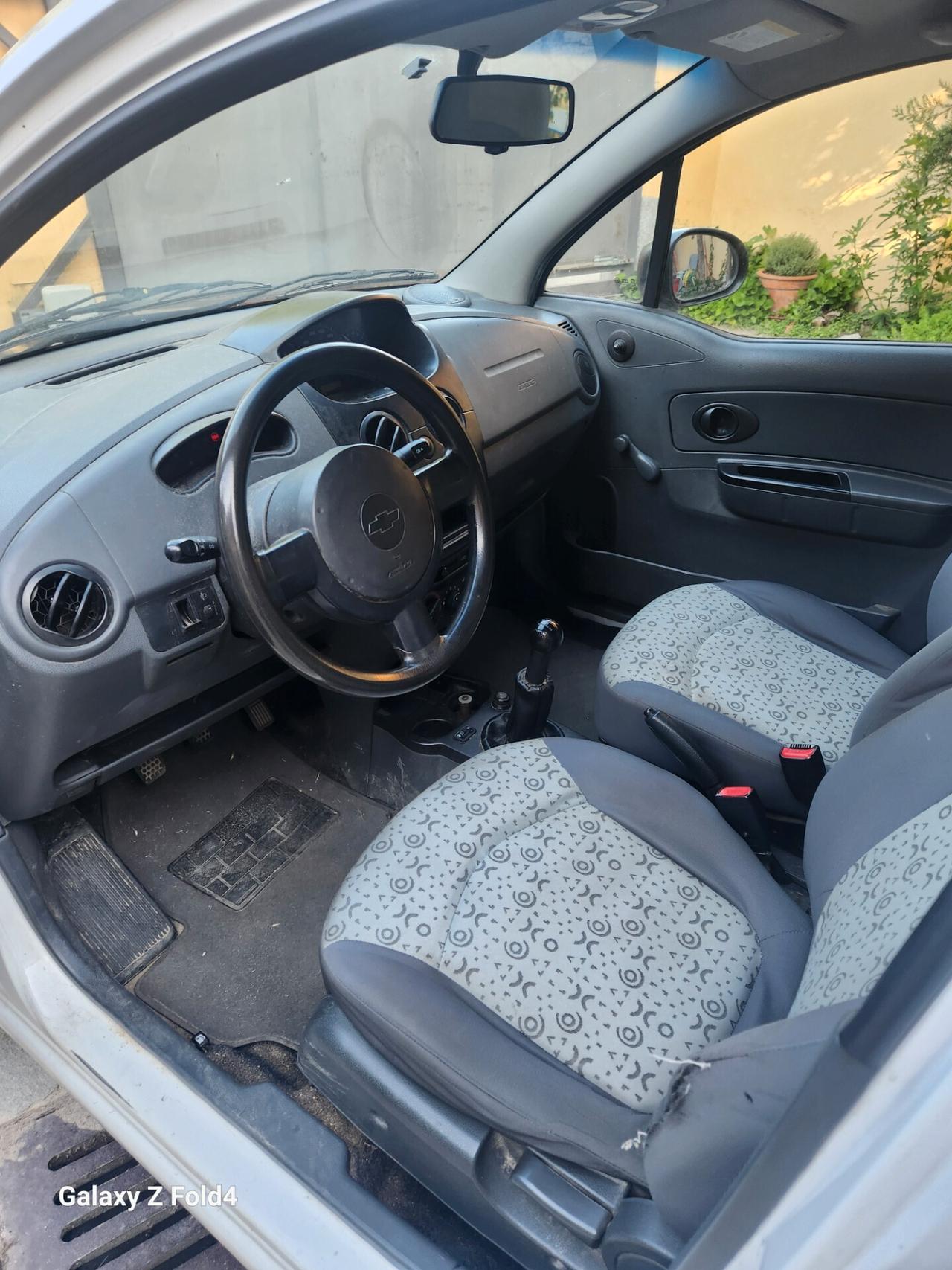 Chevrolet Matiz 800 SE Planet GPL Eco Logic neo patentati