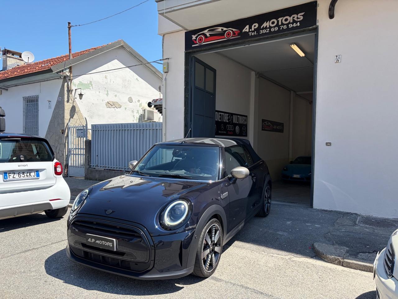 Mini 1.5 Cooper Essential Cabrio KM 68000