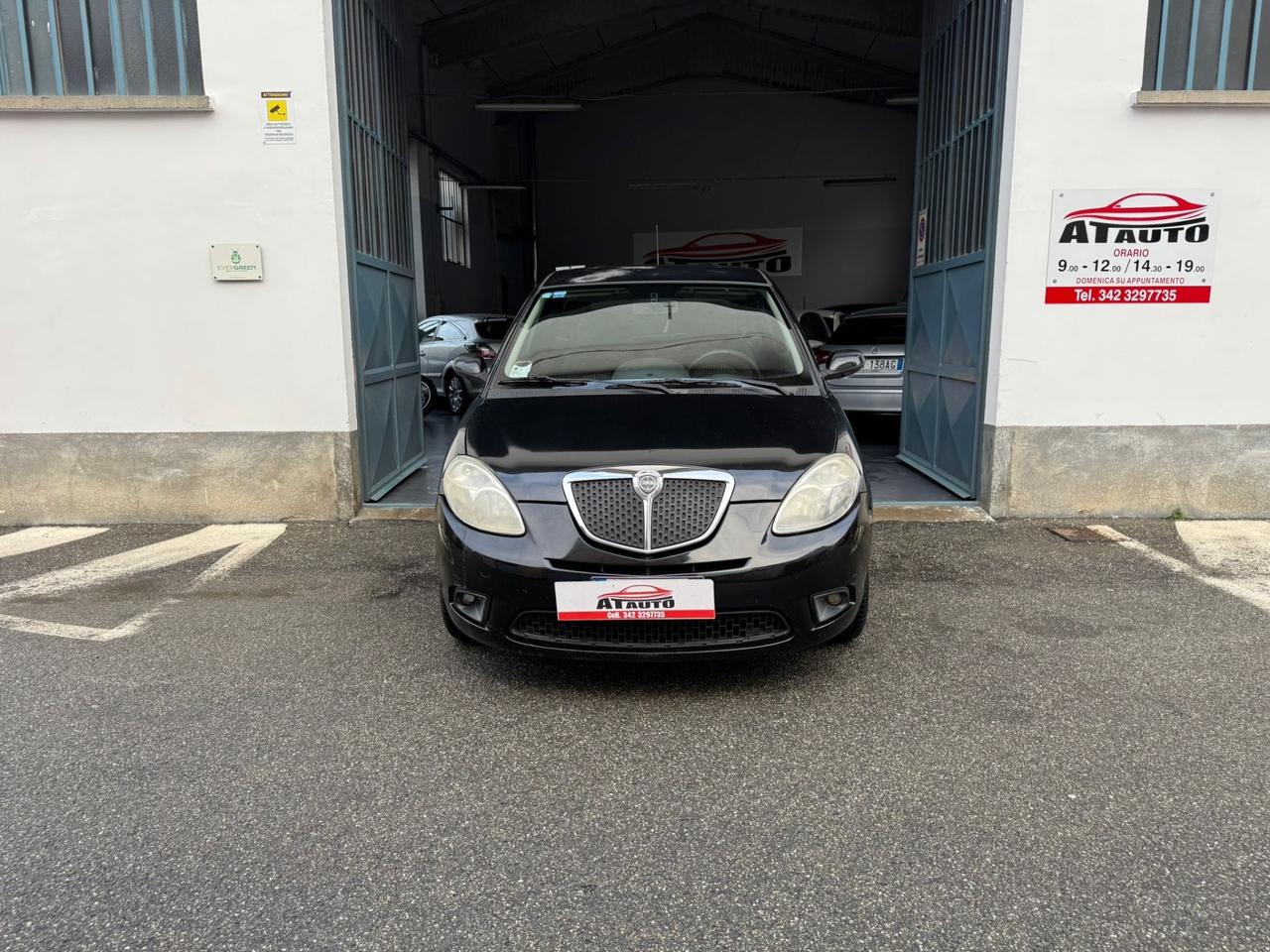 Lancia Ypsilon 1.4 Argento