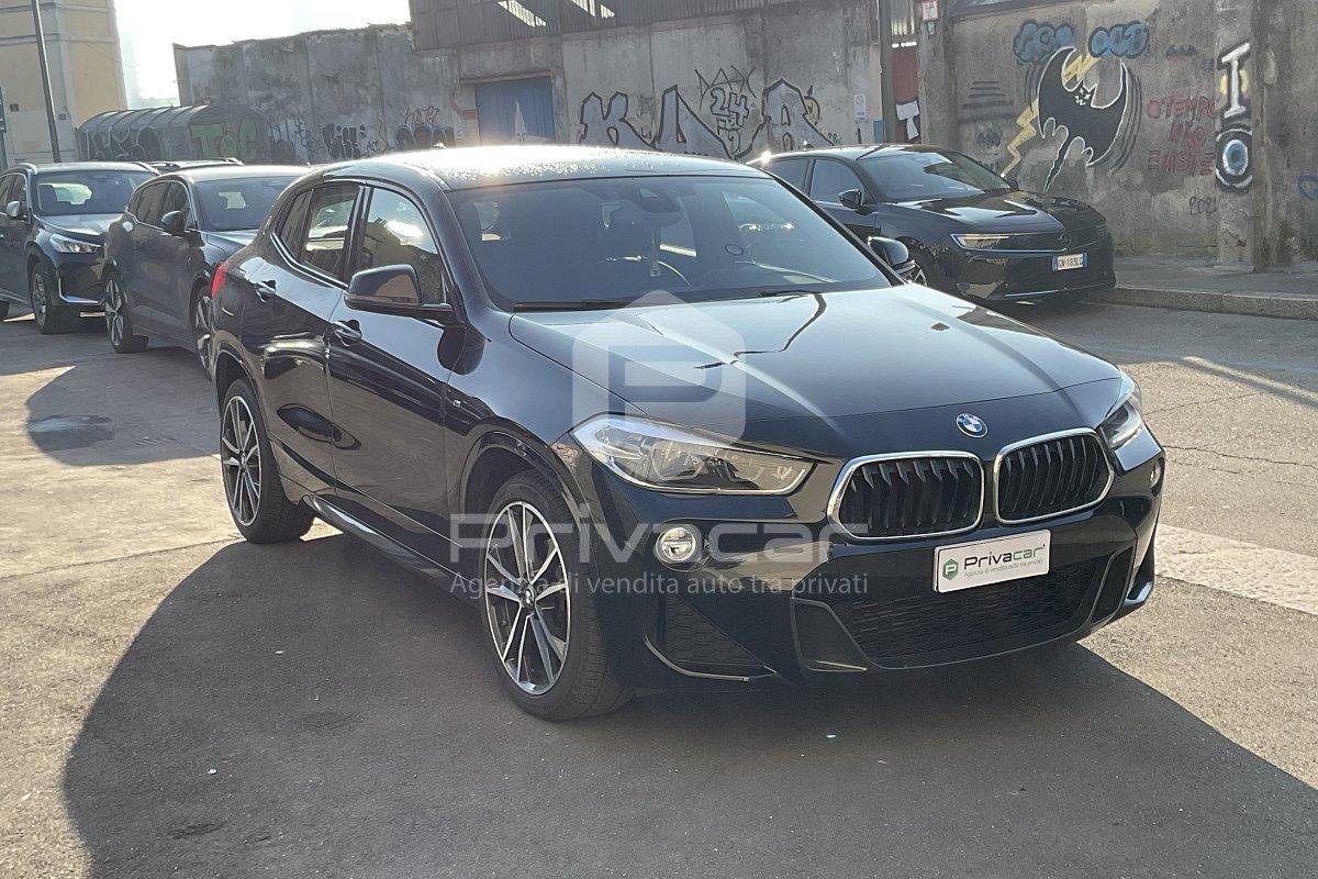 BMW X2 sDrive18d Msport