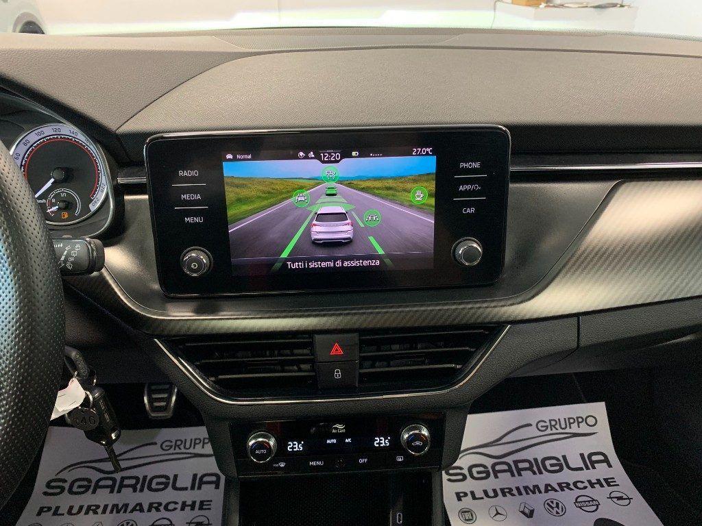 Skoda Kamiq Monte Carlo Tetto Panoramico 1.0 Metano G-Tec