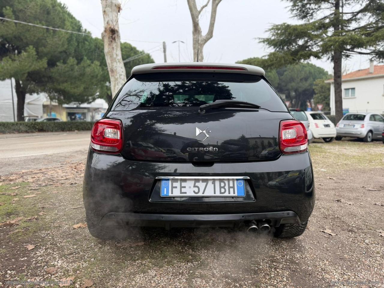 DS AUTOMOBILES DS 3 1.6 THP 155 Just Black
