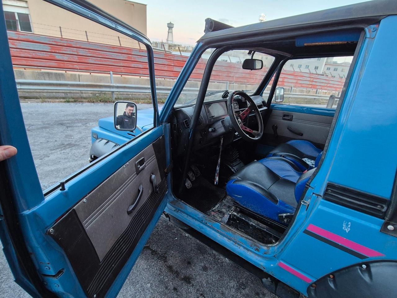 Suzuki SJ Samurai SJ413 Cabriolet De Luxe