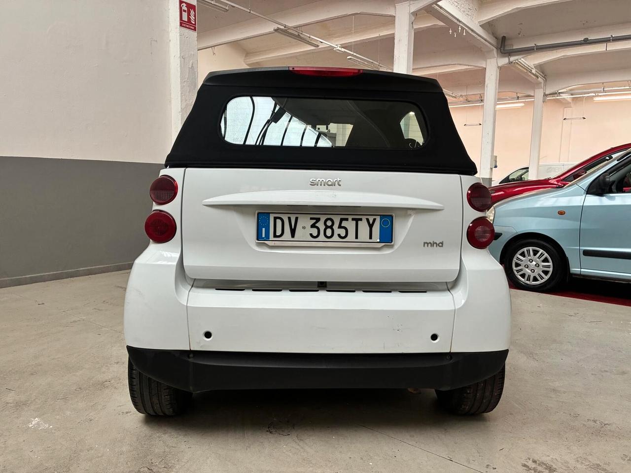 Smart ForTwo 700 cabrio passion (45 kW)