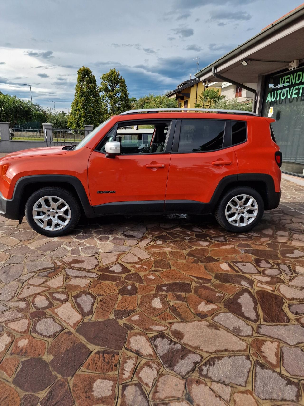 Jeep Renegade 1.6 Mjt 120 CV Limited