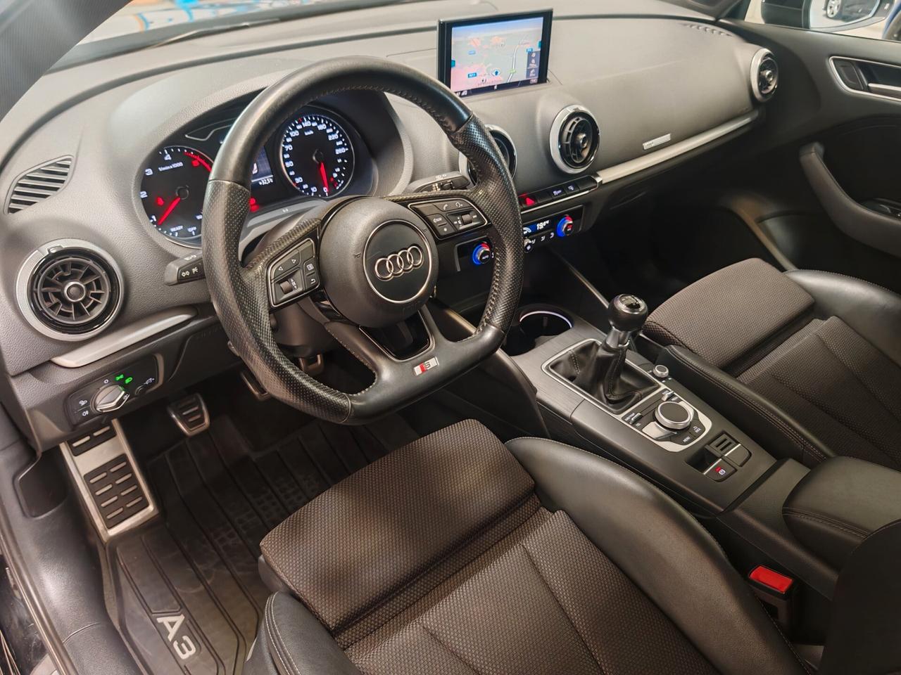 Audi A3 Sedan 1.6 TDI 116 CV S-LINE
