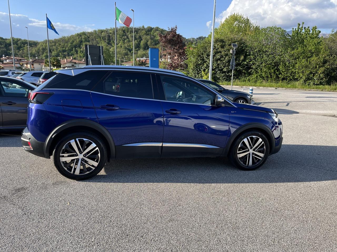 PEUGEOT 3008 HDI 2.0 hdi 180 CV AUT. GT LINE