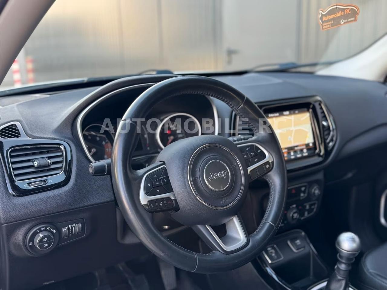 Jeep Compass 1.4 MultiAir 2WD Night.Eagle PELLE.RETROCAMERA