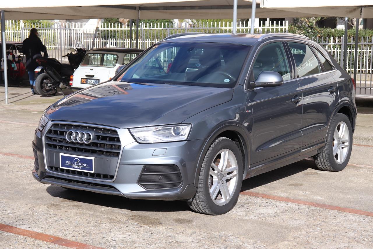 Audi Q3 2.0 TDI 184 CV S tronic quattro edition Sport