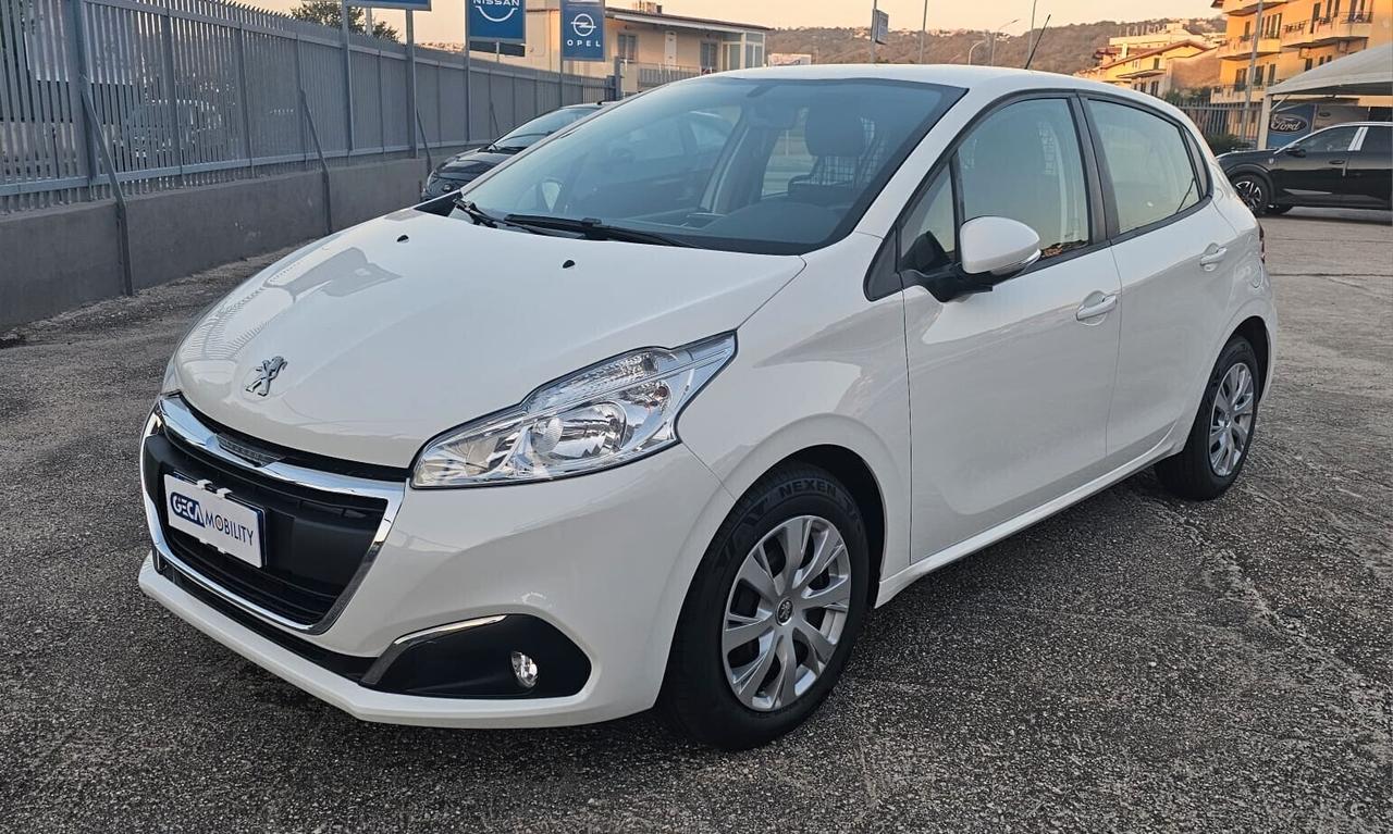 Peugeot 208 Van 1.5 diesel 100 cv anno 2020