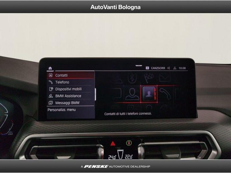 BMW X3 X3 xdrive20d mhev 48V Msport auto