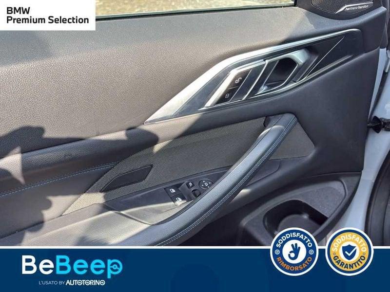 BMW Serie 4 Coupé 430D COUPE MHEV 48V XDRIVE MSPORT AUTO