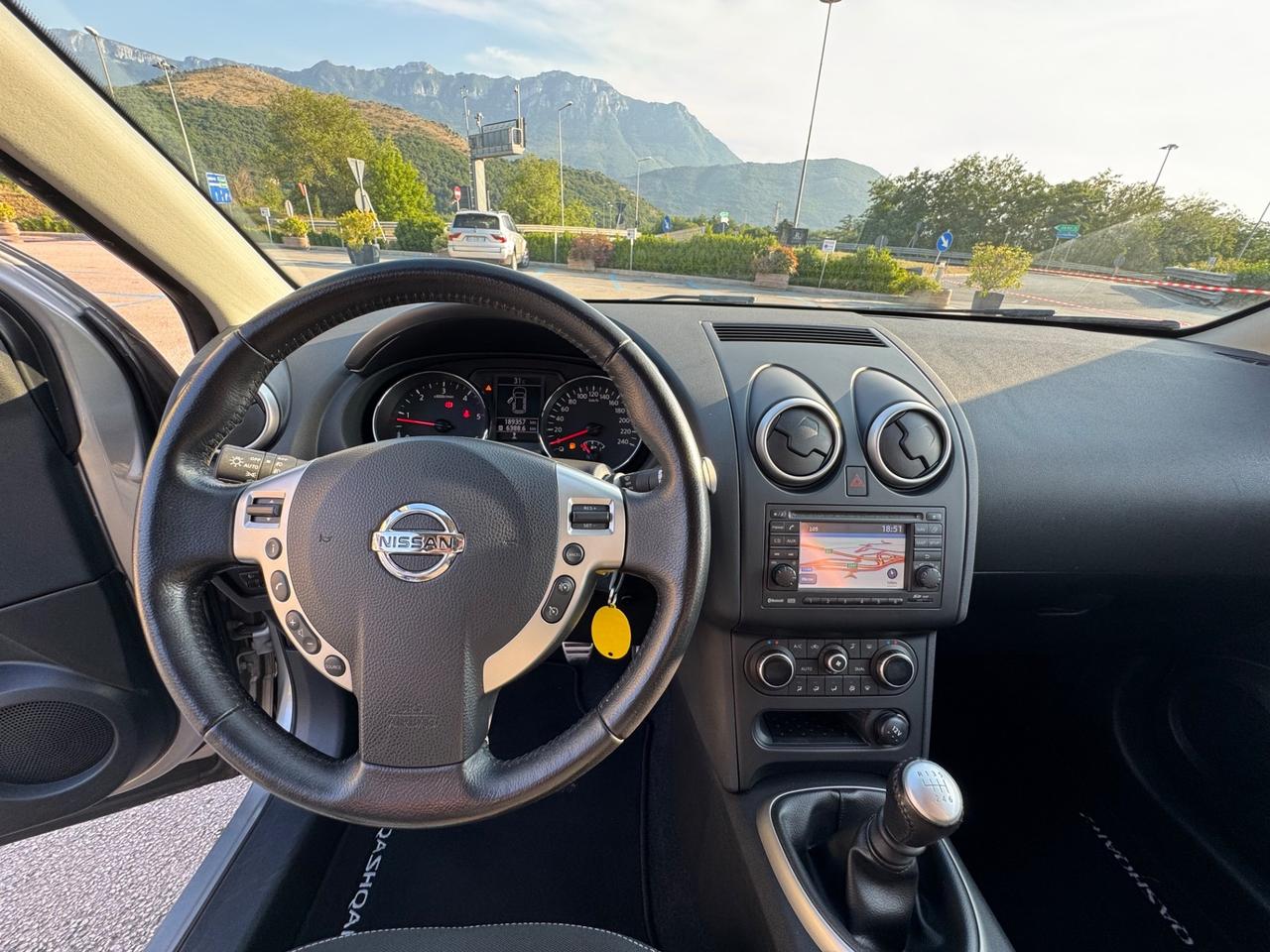 Nissan Qashqai Qashqai+2 2.0 dCi DPF Tekna TETTO, NAVI, RETROCAMERA