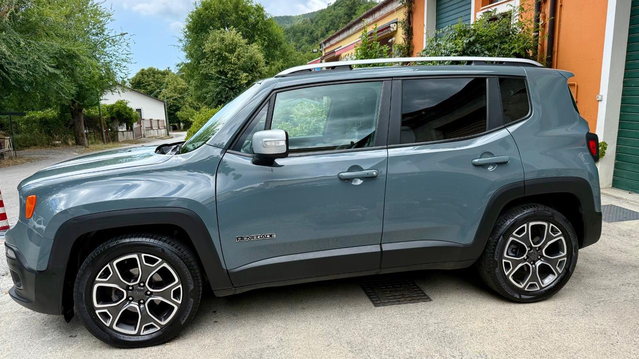 Jeep Renegade 1.6 Mjt 120 CV Limited