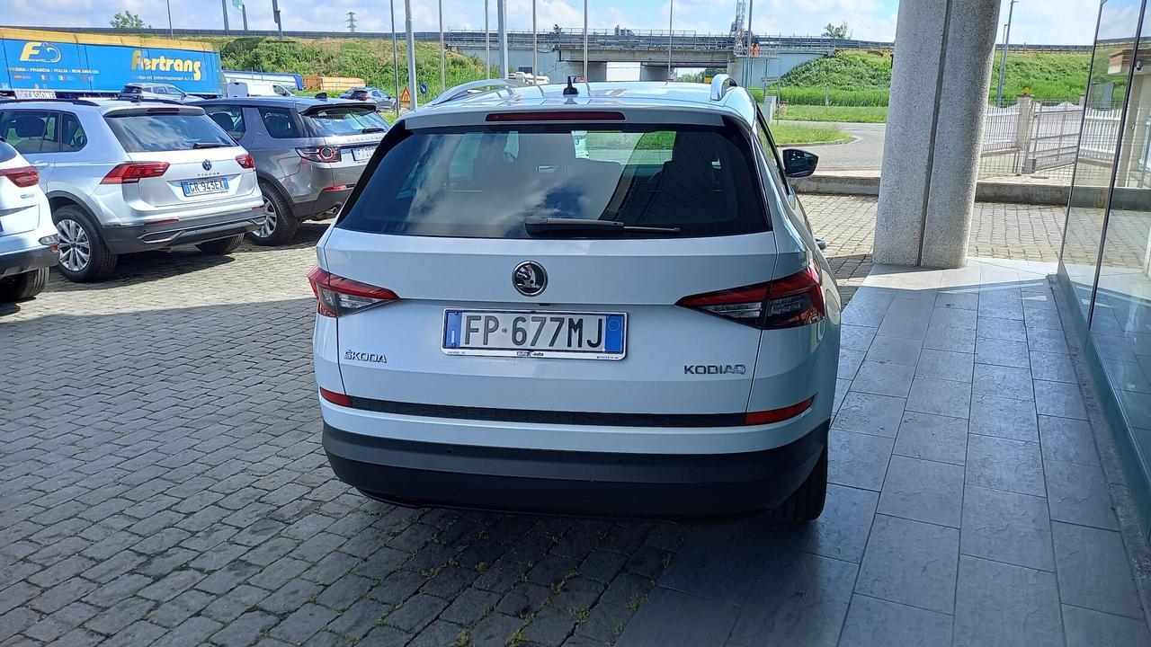 Skoda Kodiaq 2.0 TDI SCR DSG Style 7 Posti