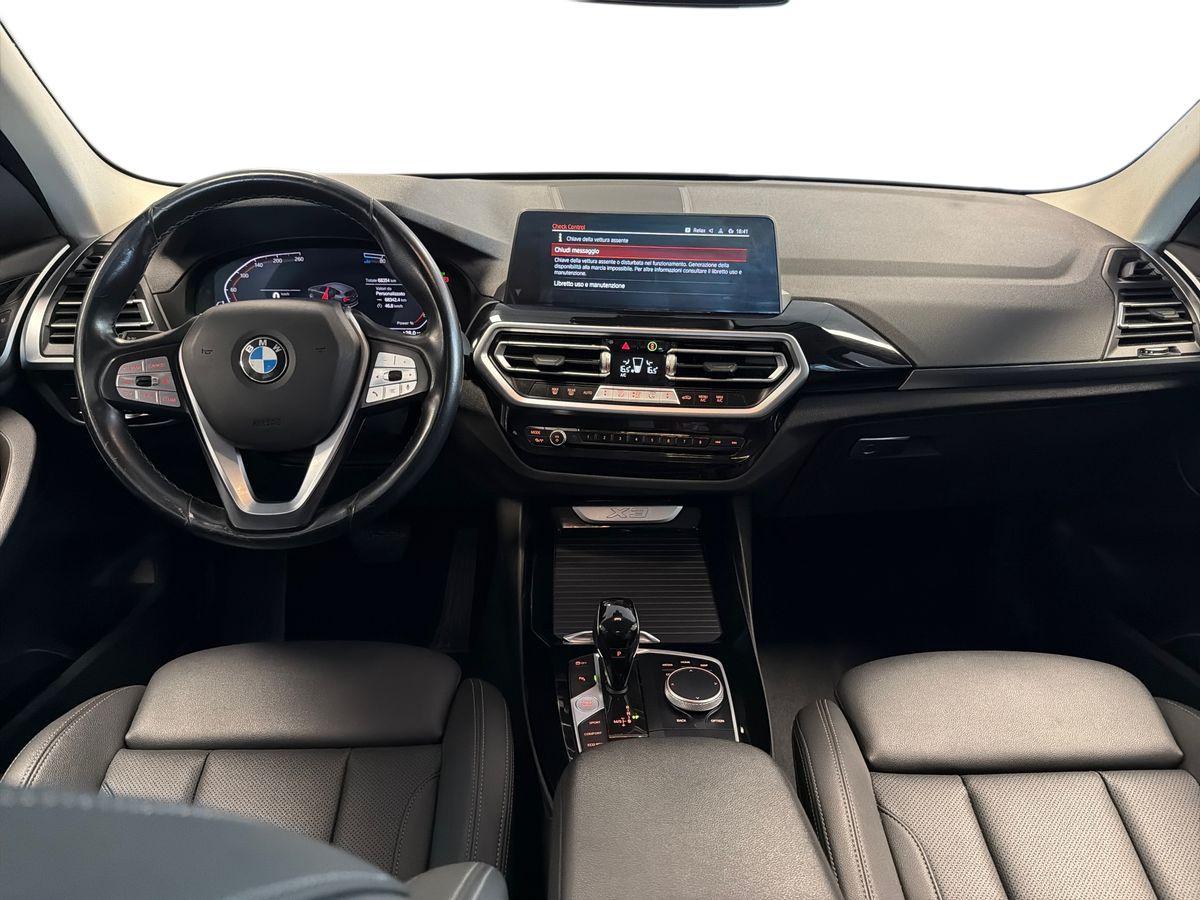 BMW X3 xdrive20d mhev 48V auto