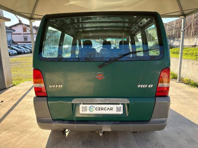 MERCEDES-BENZ Vito 110 TD 3 POSTI CAMBIO AUTOMATICO + GANCIO TRAINO