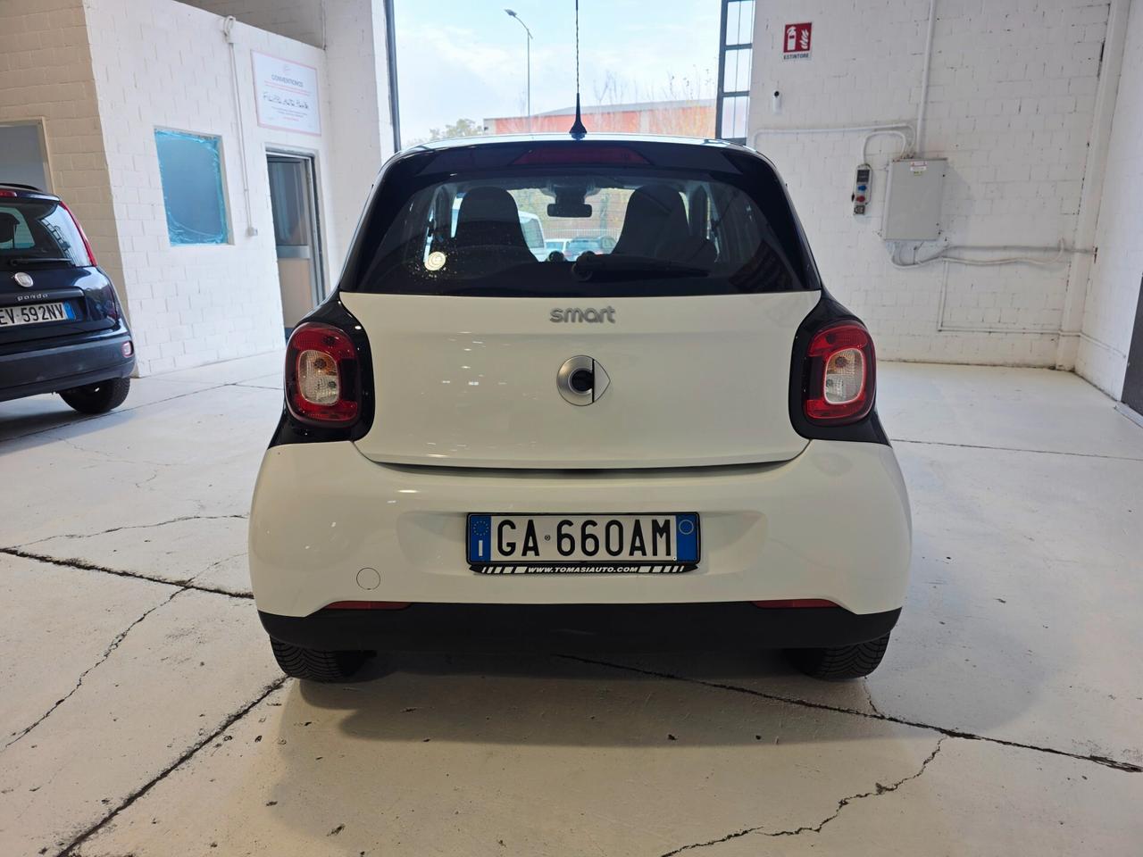 Smart ForFour 70 1.0 twinamic Brabus Style