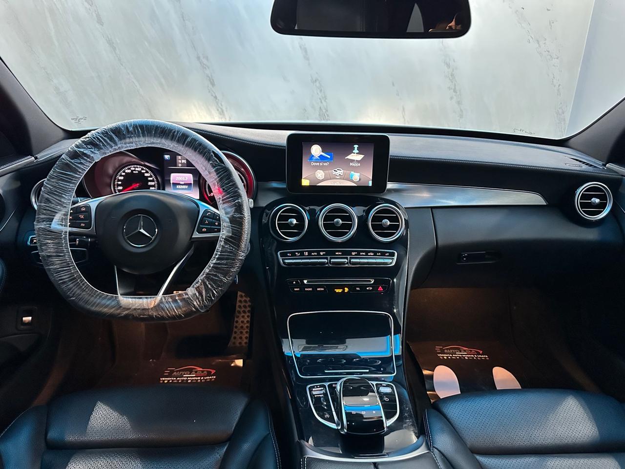 Mercedes-benz C 220 d S.W. Auto Premium