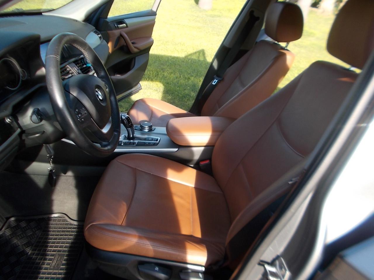 Bmw X3 xDrive20d xLine Aut. *FULL OPT.* da VETRINA