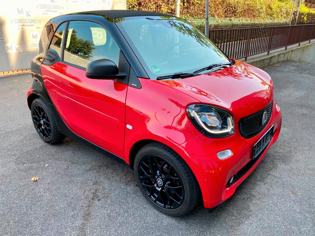 Smart ForTwo 90 CV Turbo NAVI -PDC- KM CERTIFICATI -GARANZIA