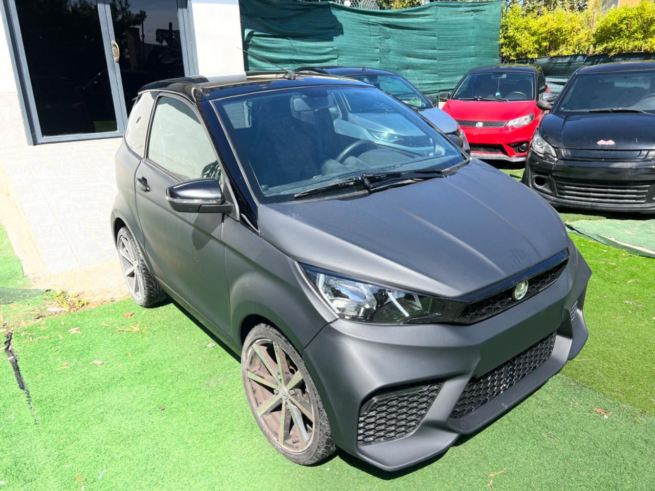 Aixam gto Emotion full 2020 15000 km