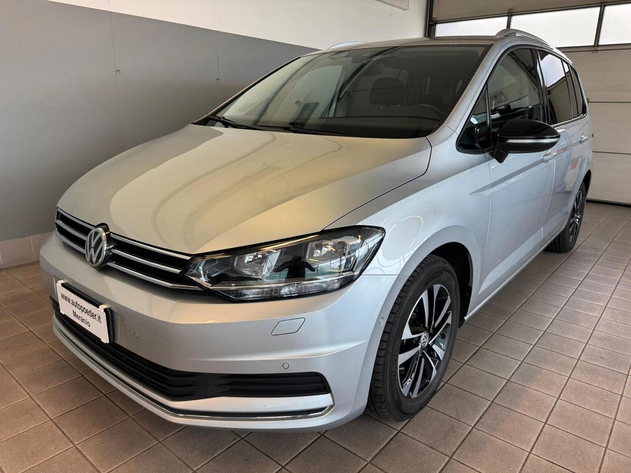 Volkswagen Touran 2.0 TDI 115 CV DSG IQDrive 7Posti Gancio