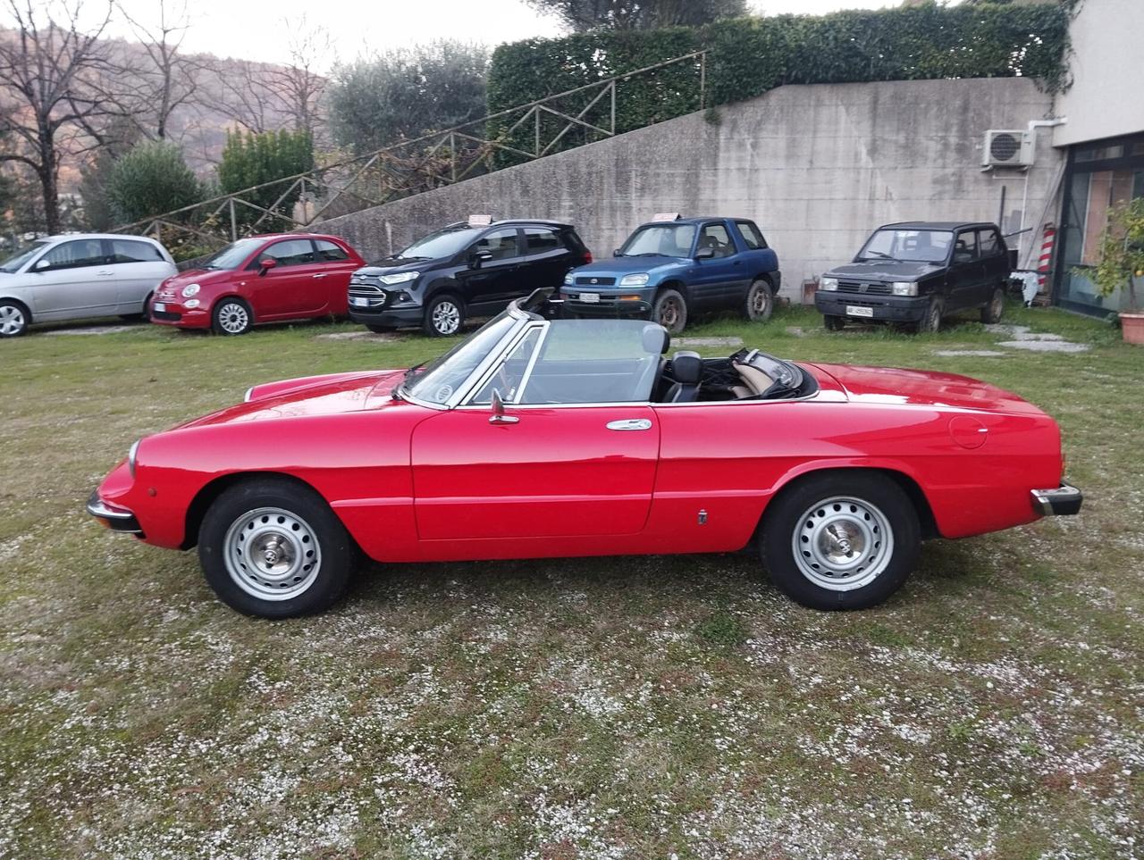 Alfa Romeo Spider 2.0 Veloce