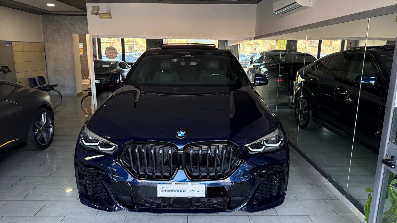 BMW X6 3.0 D M SPORT TETTO