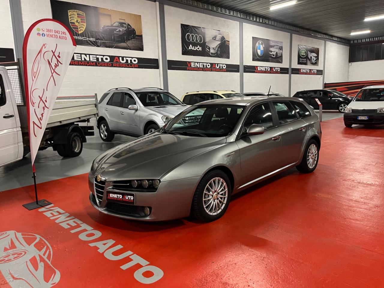 Alfa Romeo 159 1.9 JTDm 16V Sportwagon Progression Q-Tronic